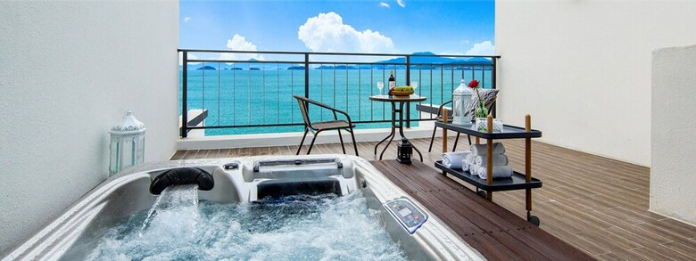 Le Ciel Pool Villa Pension