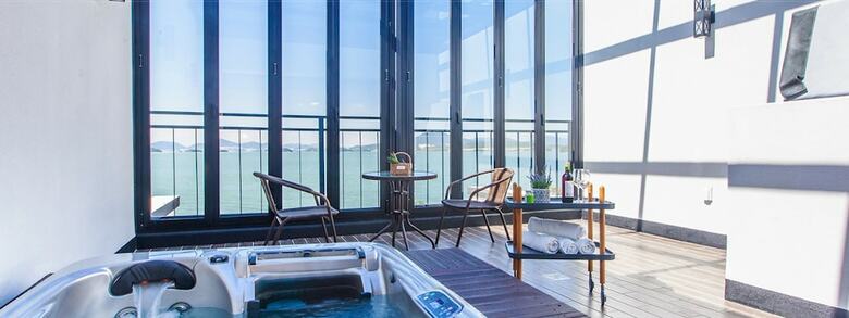Le Ciel Pool Villa Pension