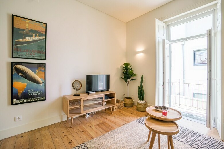 Stylish Apartment Near Av Liberdade