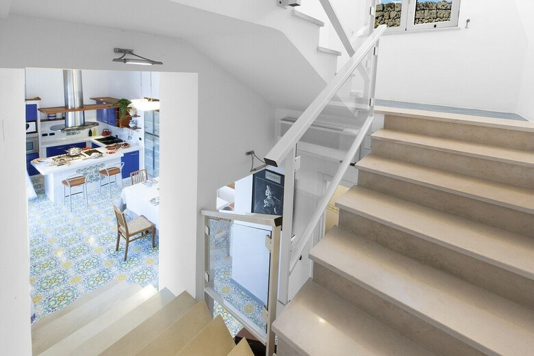 Apartamento Casa Il Tetto Azzurro