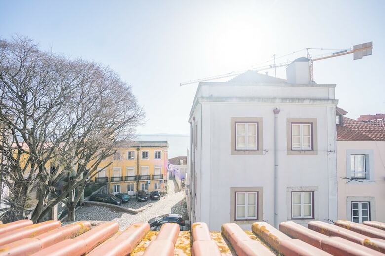 Amendoeira`s Terrace Apartment With River View