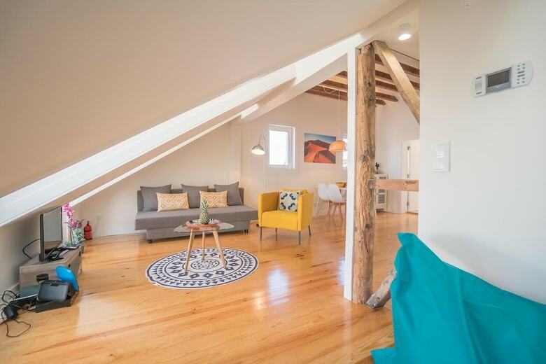 Rooftop Apartment