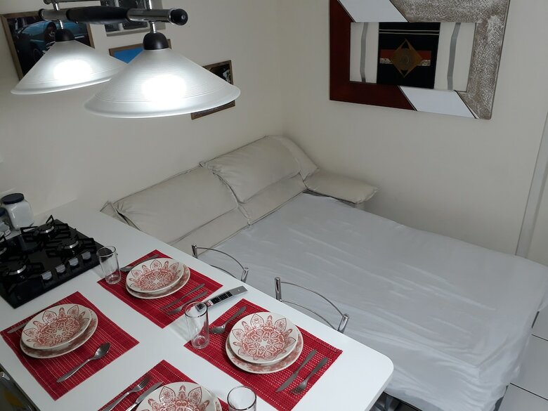 Apartamento Pr�ximo Rodovi�ria Faculdade
