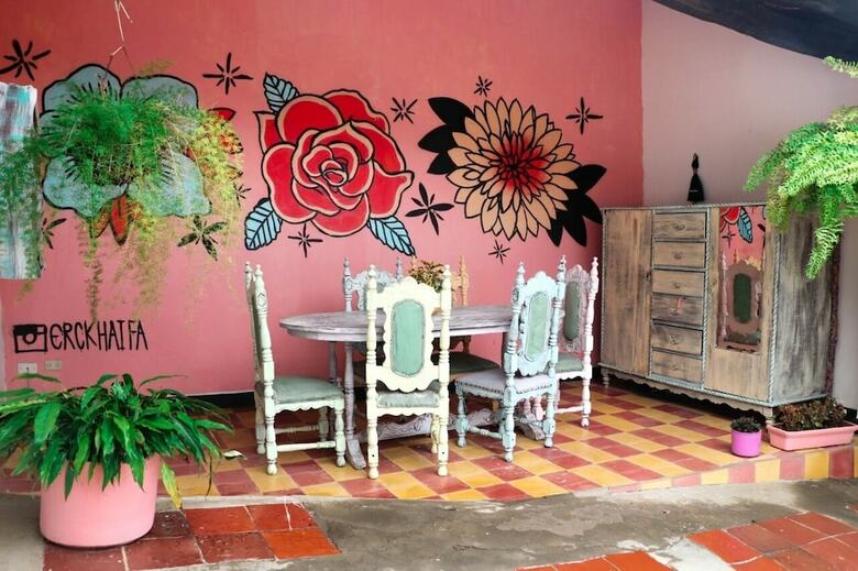 Green Door Hostal San Gil - Hostel