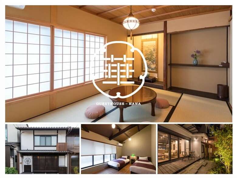 Guesthouse-hana � Moonrain Villa