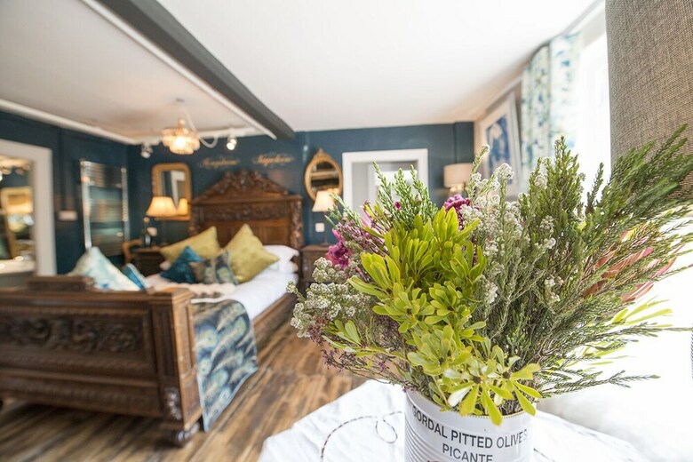 Posada The Woolpack Inn Warehorne
