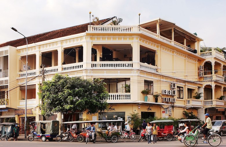 Fcc Phnom Penh Boutique Hotel