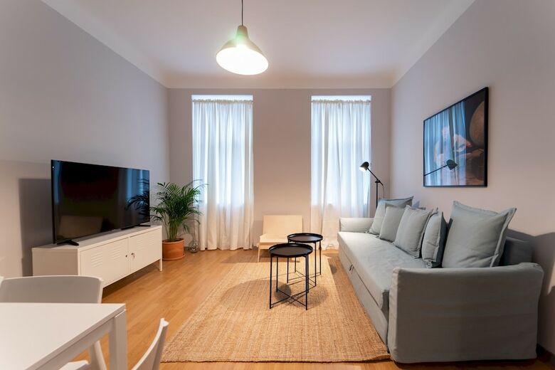 Apartamento Spacious 2bdr Apt In Beautiful Neighborhood