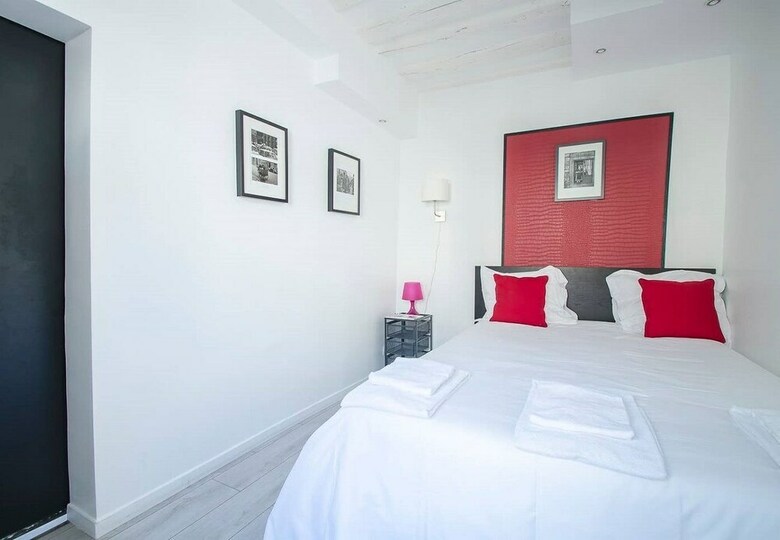 Apartamento 100 Luxury 2 Bedroom  Beaubourg Marais