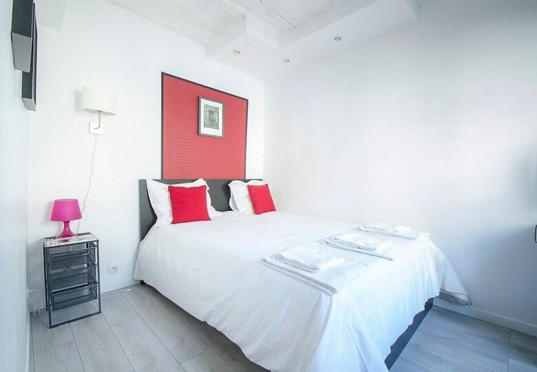 Apartamento 100 Luxury 2 Bedroom  Beaubourg Marais