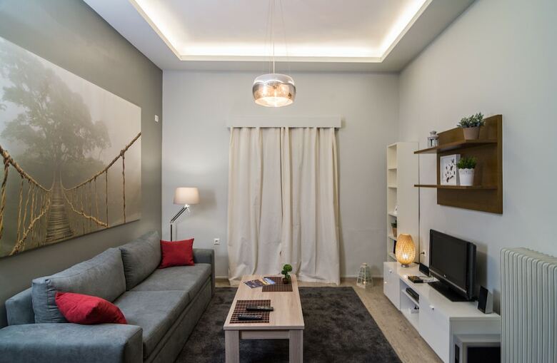 Apartamentos Beautiful Modern Aprt With 1br In Dt Athens