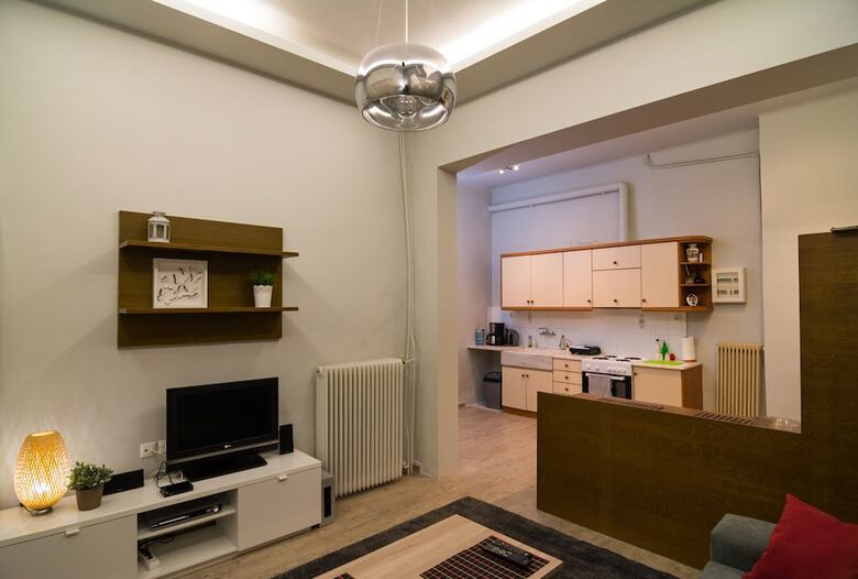 Apartamentos Beautiful Modern Aprt With 1br In Dt Athens