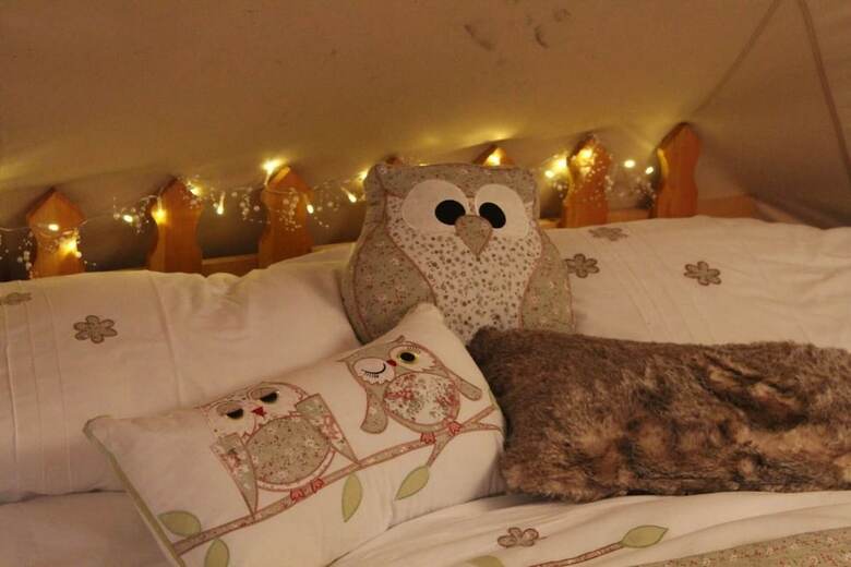 Cabana Woody's Cosy Winter Glamping