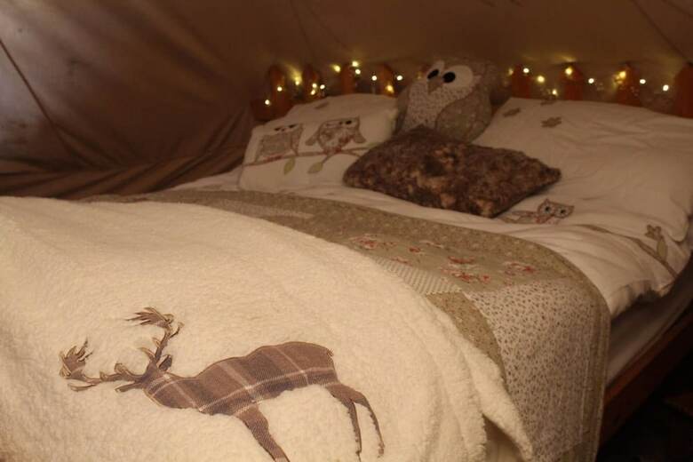 Cabana Woody's Cosy Winter Glamping