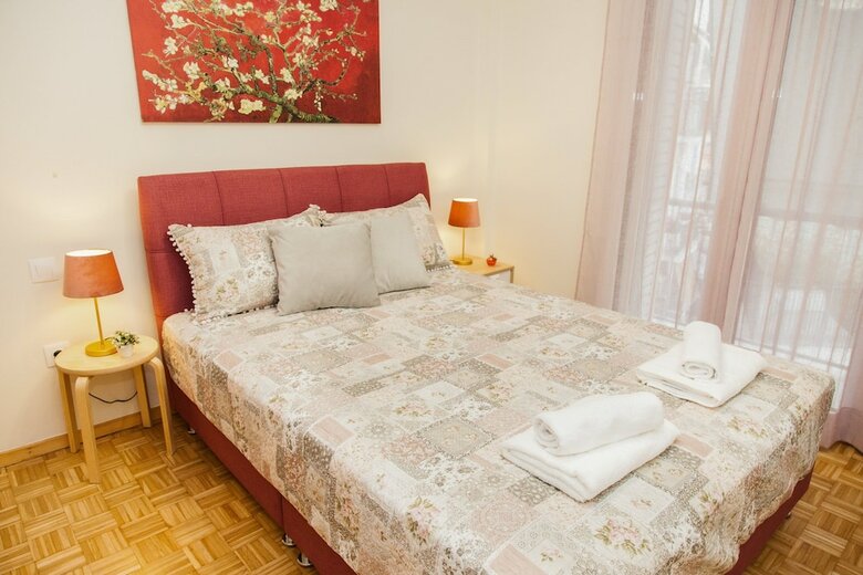Restfull Fully Renovated Apartment In Thisio