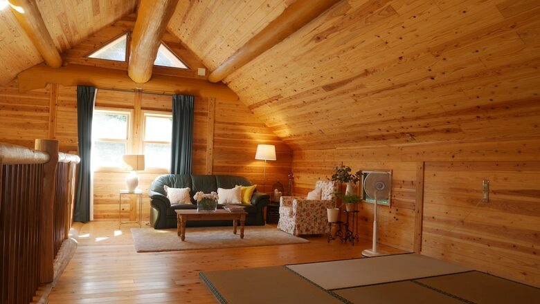 Shimano Log House