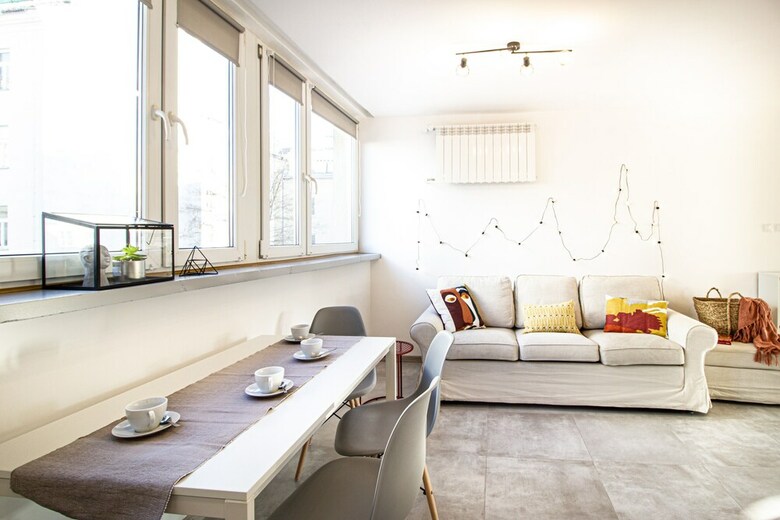 Warsaw Solec Apartment
