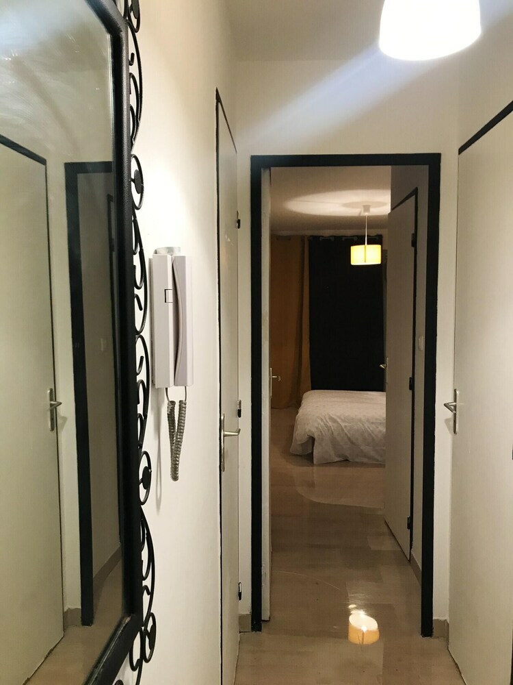 Apartamento Studio In Nice, With Balcony And Wifi - 20 M From The Beach