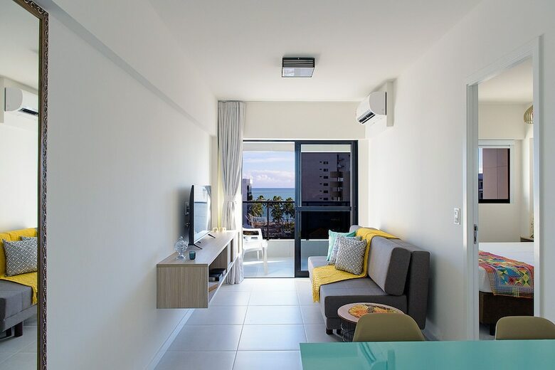 Aparthotel Edif�cio Time Apto 712