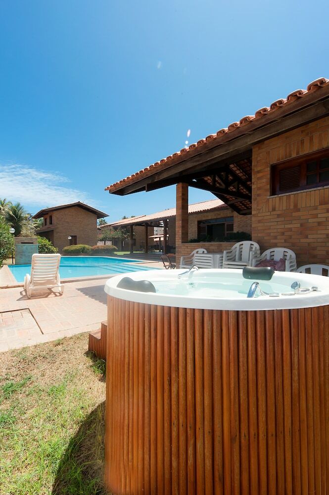 Casa Com Jacuzzi Porto Das Dunas