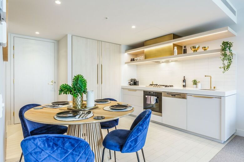 Apartamentos Exquisite 1 Bedroom Parking Gym Pool Spa