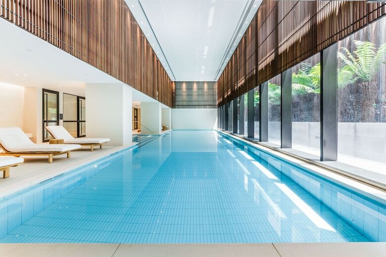 Apartamentos Exquisite 1 Bedroom Parking Gym Pool Spa