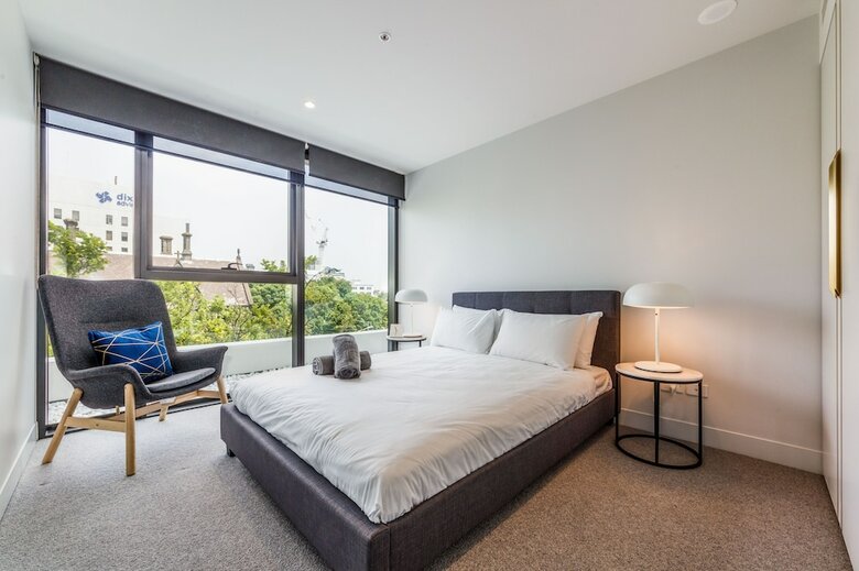 Apartamentos Exquisite 1 Bedroom Parking Gym Pool Spa