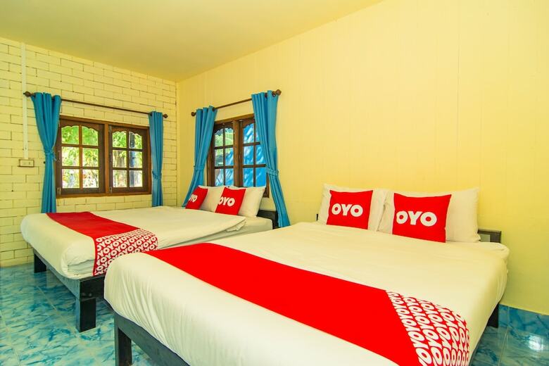 Hotel Oyo Garfield Resort Pranburi