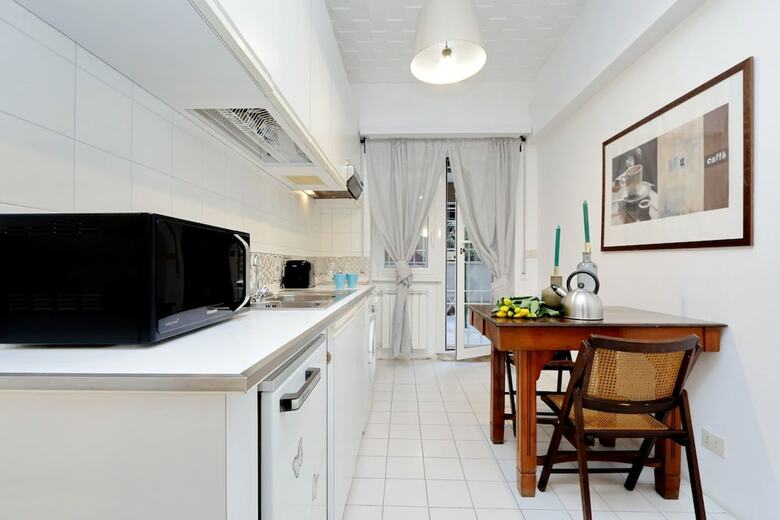 Rizzo Vatican Apartment