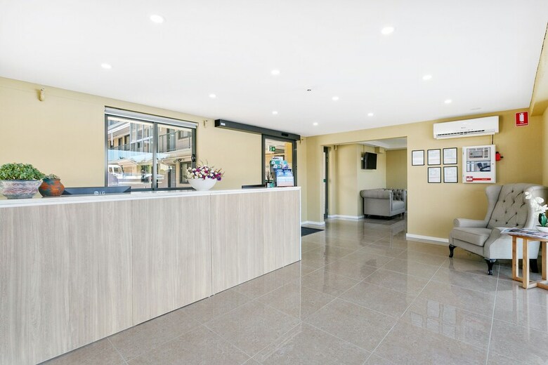 Motel Quality Inn Sunshine Haberfield