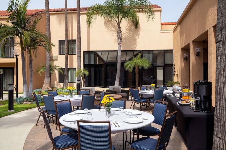 Hotel Courtyard By Marriott La Hacienda Heights/orange County