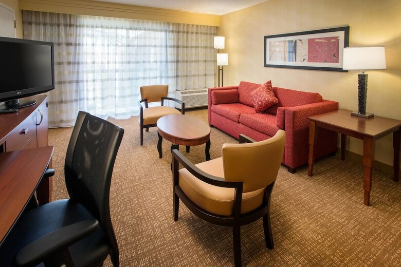 Hotel Courtyard By Marriott La Hacienda Heights/orange County