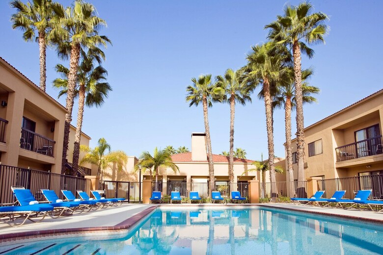 Hotel Courtyard By Marriott La Hacienda Heights/orange County