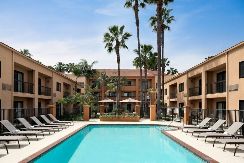 Hotel Courtyard By Marriott La Hacienda Heights/orange County