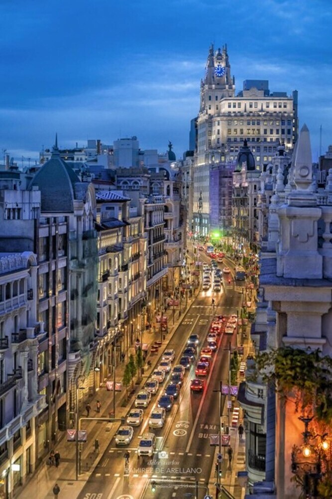 Apartment With 2 Bedrooms In Madrid, With Wifi
