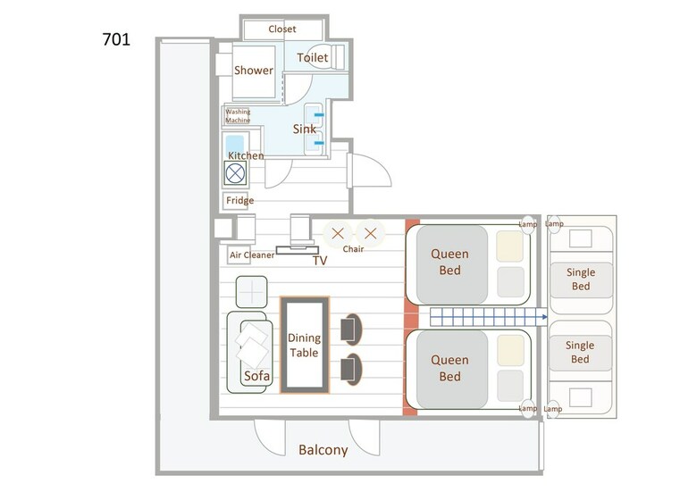 Aparthotel Akari Ueno Iriya