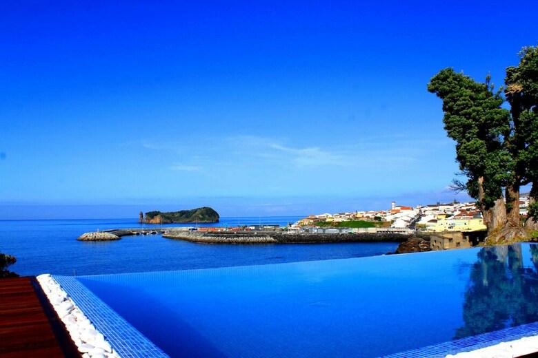 Villa With 5 Bedrooms In Vila Franca Do Campo, With Wonderful Sea View, Private Pool, Furnished Terrace