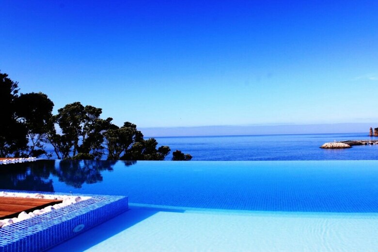 Villa With 5 Bedrooms In Vila Franca Do Campo, With Wonderful Sea View, Private Pool, Furnished Terrace