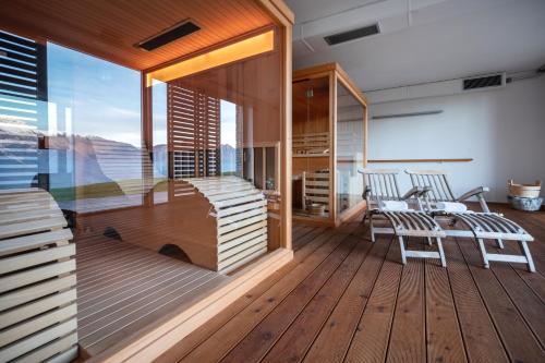 Chalets Nebesa