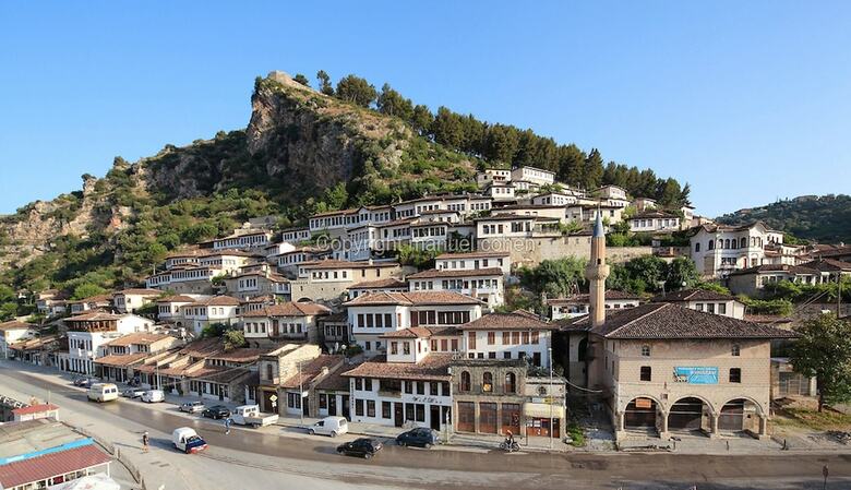 House With 2 Bedrooms In Berat, With Wifi