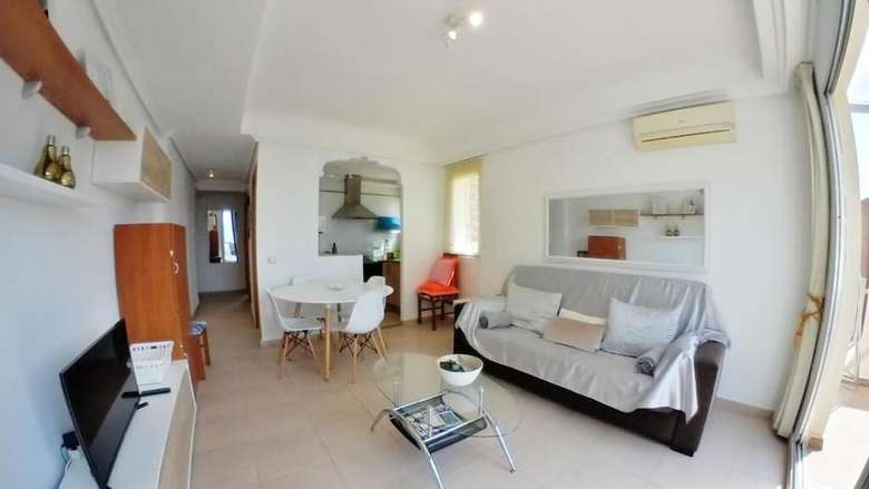 Apartamentos �tico Levante Beach