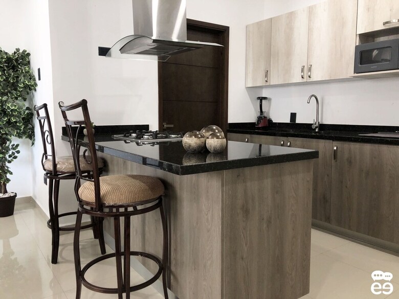 Apartamentos Departamento Con Terraza Y Alberca (L-8)