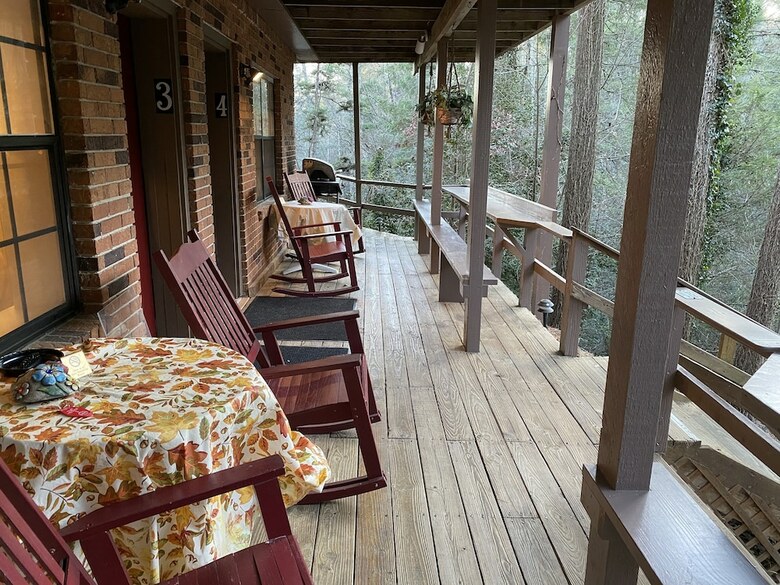 Posada The Cascades Inn