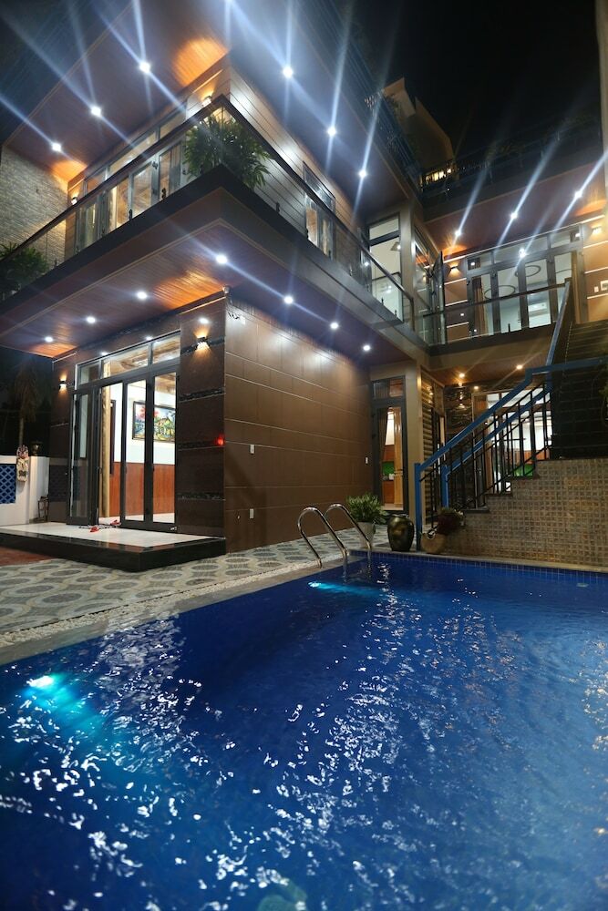 Hotel Tan Doan An Bang Center Beach Villas