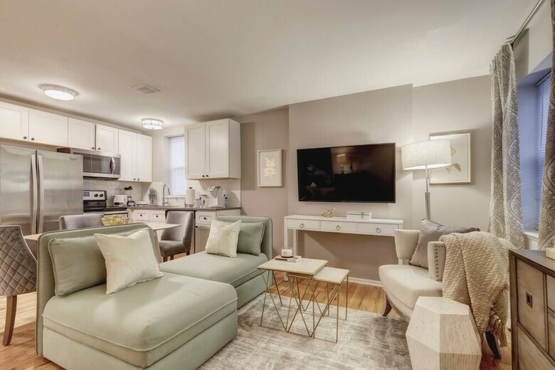 Apartamento Luxury Denver Apts 8 Bds 4 Bas Great Location!