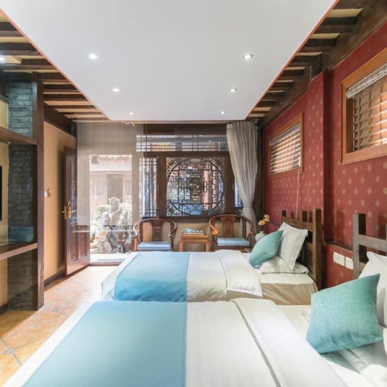 Posada Floral Hotel � He Lu Ju Lijiang