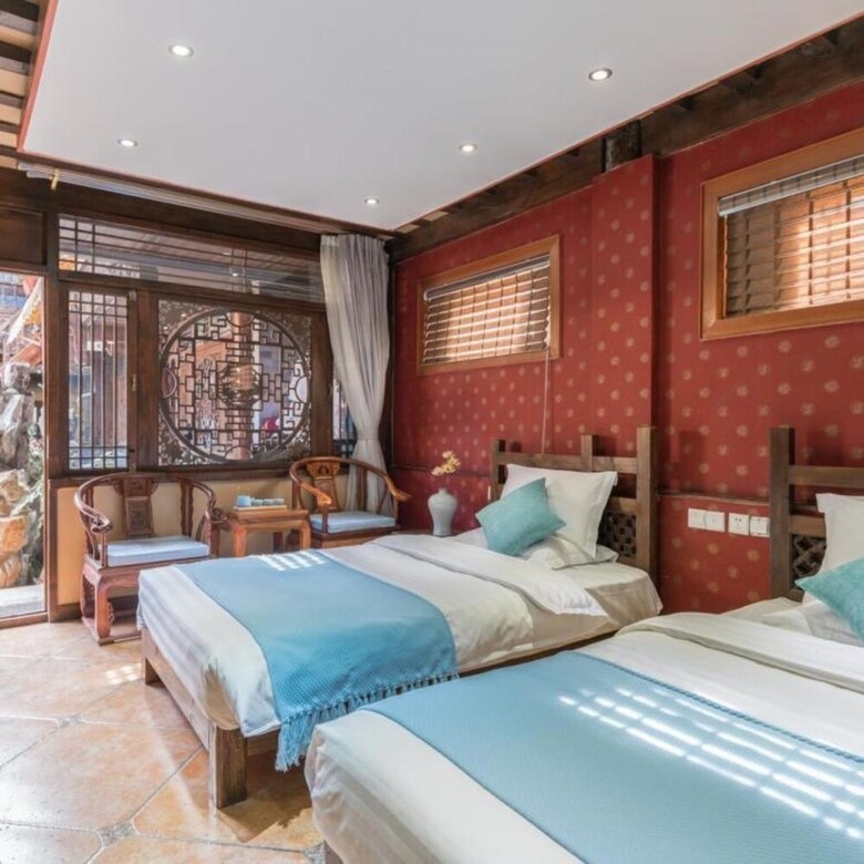 Posada Floral Hotel � He Lu Ju Lijiang