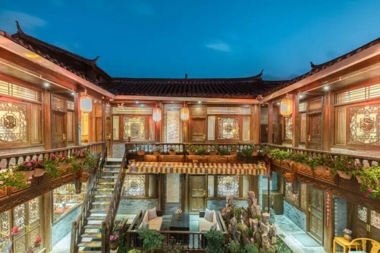 Posada Floral Hotel � He Lu Ju Lijiang