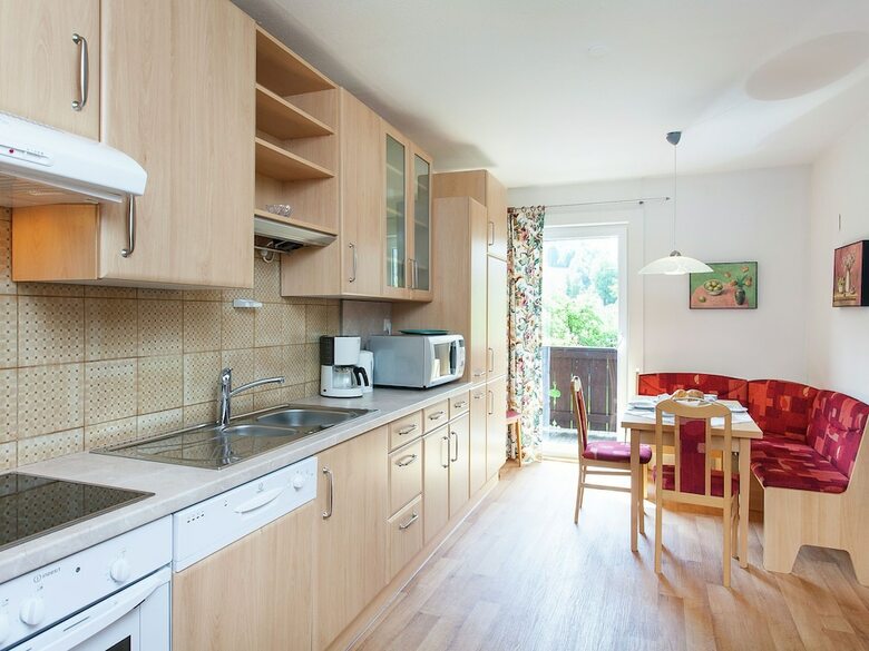 Spacious Apartment Near Ski Area In Mittersill