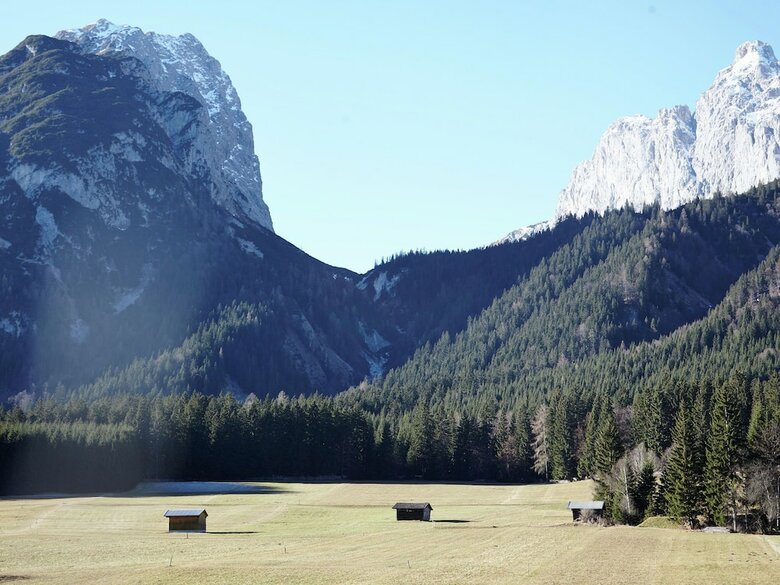 Lovely Apartment In Leutasch With Meadow Around
